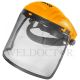 INGCO ULTRA CLEAR MESH VISOR ADJUSTABLE HEAD GEAR 390X200MM HFSPC21