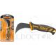 INGCO CURVED BLADE HOOK KNIFE 7" 180MM HPK81801