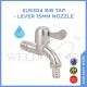 SELLEYS S60801-S SUS304 BIB TAP-LVR 15MM NOZZLE
