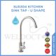 SELLEYS S60201 SUS304 KITCHEN SINK TAP - U SHAPE
