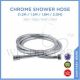 SELLEYS CHROME SHOWER HOSE