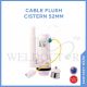 SELLEYS S6763 CABLE FLUSH CISTERN 52MM