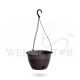 PROSPERPLAST RATOLLA ROUND POT 243X160MM