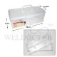 KTK M350 TRANSLUCENT TOOL BOX 350*138*150