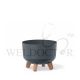 PROSPERPLAST GRACIA FLOWER POT 238X187MM