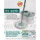 3M SCOTCH BRITE DUAL SPIN MOP T7