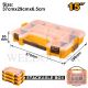 INGCO 15" PLASTIC STACKABLE ORGANISER 370X290X65MM PBX1511