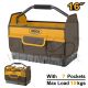 INGCO 16 INCH INDUSTRIAL GRADE TOOL BAG 410X230X320MM HTBGL04