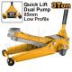 INGCO INDUSTRIAL HYDRAULIC QUICK LIFT FLOOR JACK 3T HFJ304