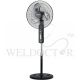 POWERPAC STAND FAN 3 SPEED WITH TIMER 18” PPFS818