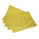 QUEBEE CHEMICAL ABSORBENT PAD YELLOW 40CMX50CMX4MM -100/BOX
