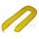 QUEBEE CHEMICAL ABSORBENT BOOM YELLOW 7.6CM X 1.2M 12/BOX