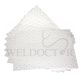 QUEBEE PETROLEUM ABSORBENT PAD 40CMX50CMX4MM 100PC/BOX