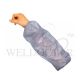 QUEBEE VINYL SLEEVE BLUE 18″ 8MIL QB-ASC06-59001-BU