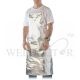 BLACK STALLION 36AHS ALUMINIUM KEVLAR APRON 24" X 36"