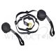 QUEBEE SAFETY SUSPENSION TRAUMA RELIEF STRAP QB-PN-STS-01 (PAIR)