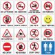 SIGN STICKER 200MMX200MM