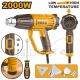 INGCO 3 STAGES HEAT GUN 2000W HG200047