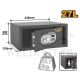 INGCO ELECTRONIC SAFE 27L 200HX430WX350D ESF3502