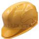 HOFFGUARD SAFETY HELMET WITH DUAL FAN YELLOW HGTF-9658
