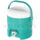 DURAMAX PICNIC WATER COOLER 12L (TEAL GREEN) XX116GR