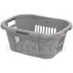 DURAMAX OVAL LAUNDRY BASKET 40L LA348
