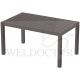DURAMAX OUTDOOR CEDARRATTAN 6 SEATER DINING TABLE (BROWN) XX085DW