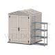 DURAMAX YARDMATE PLUS GARDEN STORAGE SHED 5X5FT 35525