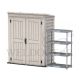 DURAMAX YARDMATE PENT PLUS GARDEN STORAGE SHED 5X3FT 05325