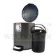 SL PEDAL TRASH BIN / WASTE BIN / DUSTBIN 8L