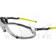 SAFETY JOGGER ANTI-FOG SAFETY GLASSES W/REMOVABLE FOAM PADDING TSAVO CLEAR