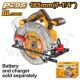 INGCO 20V LI-ION BRUSHLESS CIRCULAR SAW 185MM CSLI1851 (BARE UNIT)
