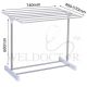 JP STILUS MOBILE DRYING RACK 74CM(L) X 66CM(H) JP0313A