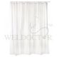 TATAY SHOWER CURTAIN 180X200 WHITE T5201.01