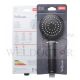 TATAY HANDSHOWER VERONA BLACK T3112.03