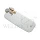 RAYEN BATH MAT 37 X 90 CM WHITE R2326.21