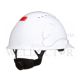 3M SECUREFIT SAFETY HELMET WITH UVICATOR H-701SFV-UV WHITE
