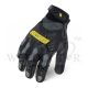 IRONCLAD IMPACT BLACK SAFETY GLOVES, CUT LEVEL A [EN388]
