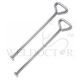 MANHOLE COVER OPENER - PAIR