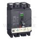 SCHNEIDER EASYPACT CVS160F MCCB BREAKER, 36 KA AT 415 VAC, 3P 3D, TMD 160A