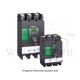 SCHNEIDER EASYPACT CVS400F MCCB BREAKER, 36 KA AT 415 VAC, 3P 3D, MA 320A
