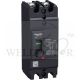 SCHNEIDER EASYPACT EZC100H MCCB BREACKER, 2P 2D, TMD 100A