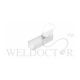 PANDUIT WIRING DUCT NAR METRIC DCT MC25X75WH2, PVC, 25MMX75MMX2M