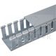 PANDUIT WIDE SLOT WIRING DUCT G4X2LG6, PVC 4X2X6' LG, 6FT (NO COVER)