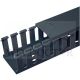 PANDUIT WIDE SLOT WIRING DUCT G1.5X1.5BL6, PVC 1.5X1.5X6', BL, 6FT (NO COVER)