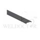 PANDUIT WIRING DUCT COVERS C2BL6, PVC, BLACK 2"