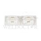 PANDUIT 4-WAY ADHESIVE BACKED CABLE TIE MOUNT ABM100-AT-C 100PCS/PKT
