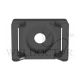 PANDUIT CABLE TIE MOUNT TM3S8-C100, TIEMNT 0.62W #8SCREW WRPOLY 100PCS/PKT
