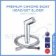 SELLEYS 3006 PREMIUM CHROME BIDET SLIDER