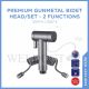 SELLEYS 3007 PREM GUNMETAL BIDET 2 FUNC